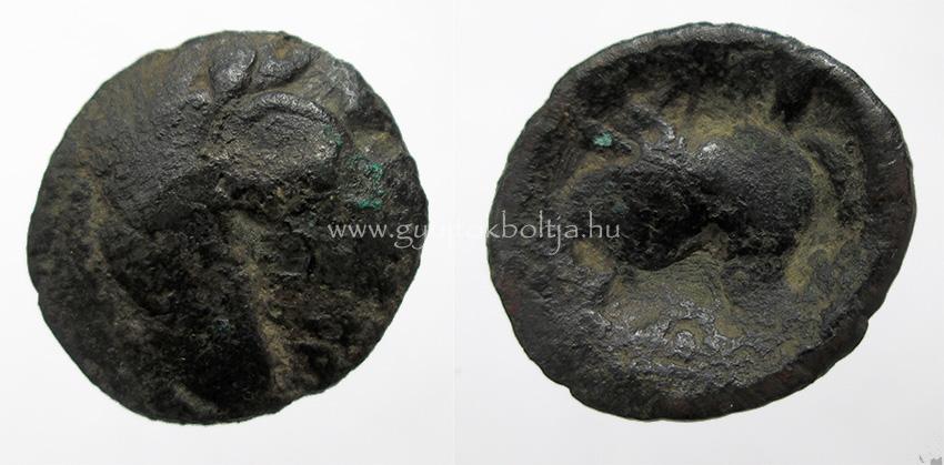 Kelta tetradrachma, "dunai" t�pus